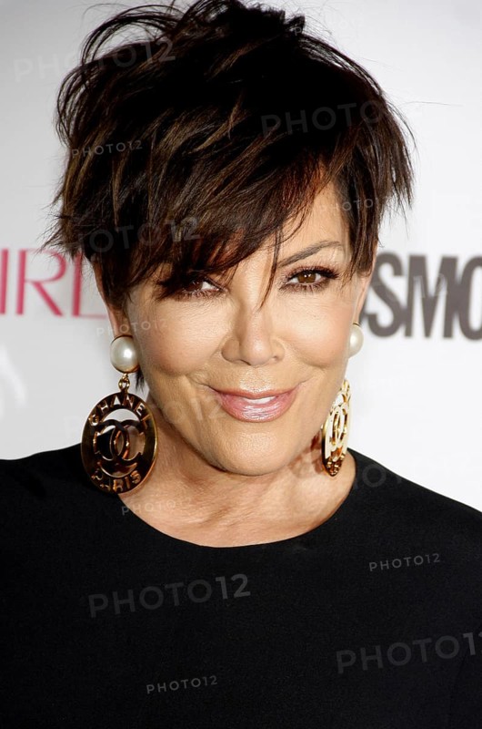 Kris Jenner at Cosmopolitan Magazine's 50th Birthday Celebration held at Ysabel in West Hollywood, USA on October 12, 2015