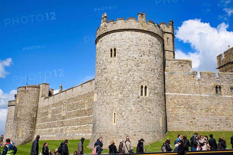 Windsor Castle at Windsor, United Kingdom, Europe