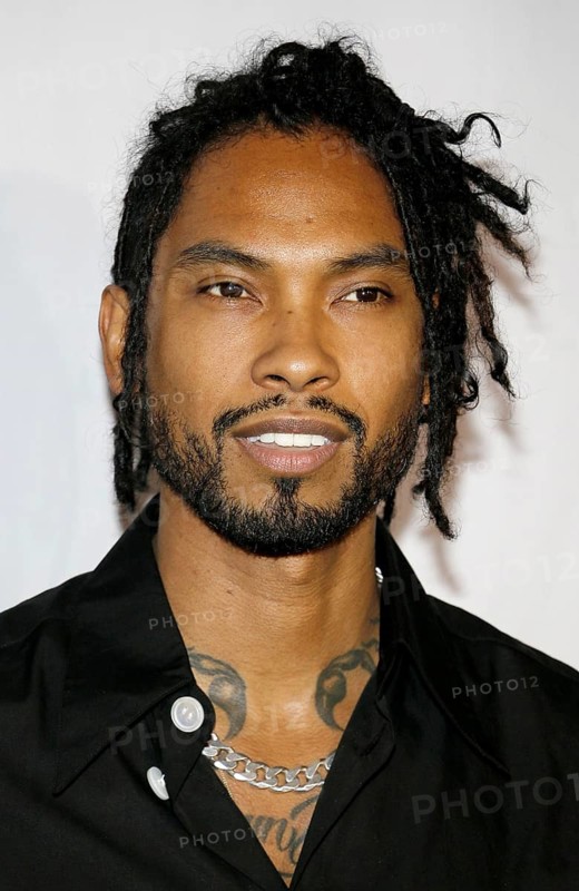 Miguel at the Eva Longoria Foundation Dinner Gala held at the Four Seasons Hotel in Beverly Hills, USA on November 8, 2018