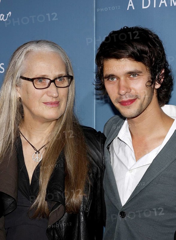 Jane Campion and Ben Whishaw at the Los Angeles premiere of 'Bright Star' held at the ArcLight Hollywood, USA on September 16, 2009