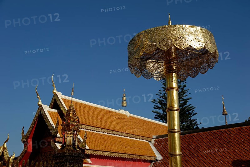 Wat Phra That Doi Suthep, Doi Suthep, Chiang Mai, Thailand, Asia
