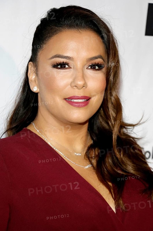 Eva Longoria at the Eva Longoria Foundation Dinner Gala held at the Four Seasons Hotel in Beverly Hills, USA on November 8, 2018