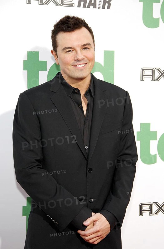Seth MacFarlane at the Los Angeles premiere of 'Ted held at the Grauman's Chinese Theatre in Hollywood on June 21, 2012