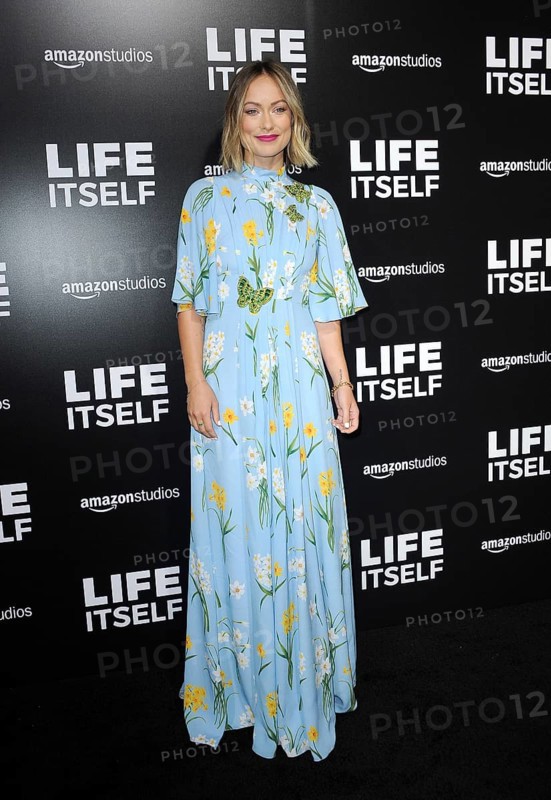Olivia Wilde at the Los Angeles premiere of 'Life Itself' held at the ArcLight Cinemas in Hollywood, USA on September 13, 2018