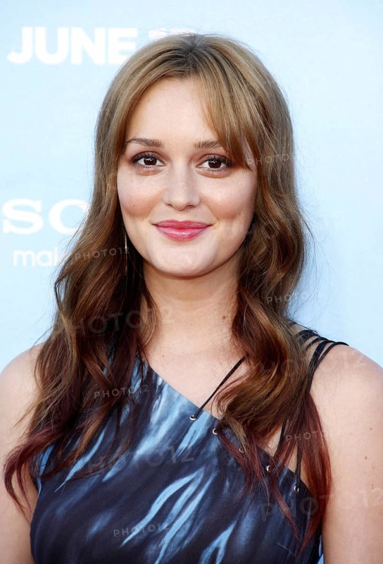 Leighton Meester at the Los Angeles premiere of 'That's My Boy' held at the Westwood Village Theater in Los Angeles, USA June 4, 2012