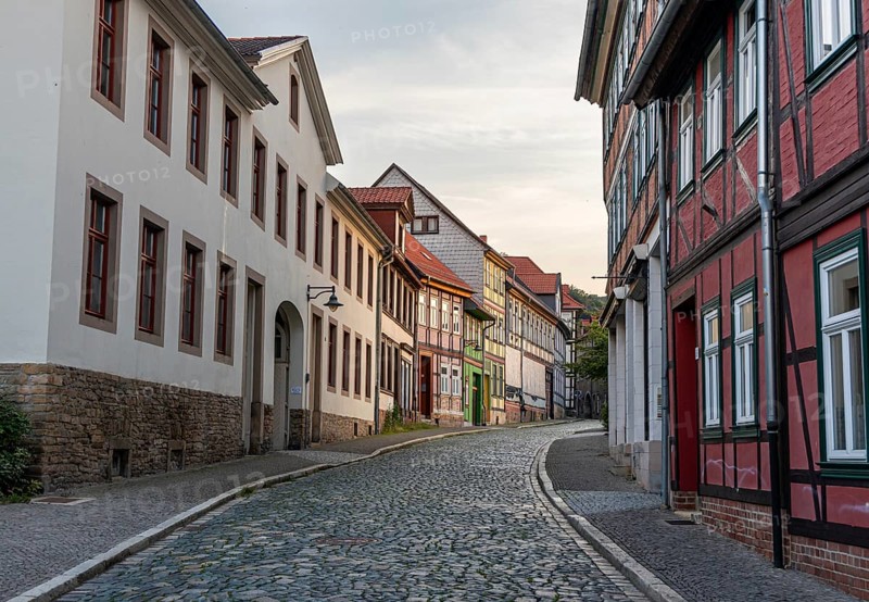 Impressions from Blankenburg district Harz