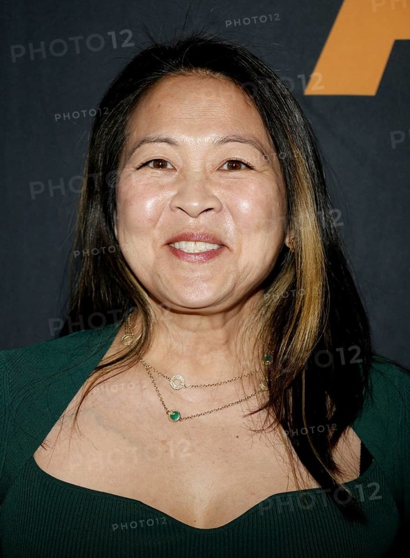 Suzy Nakamura at the Los Angeles premiere of 'Knox Goes Away' held at the Academy Museum of Motion Pictures in Los Angeles, USA on March 14, 2024