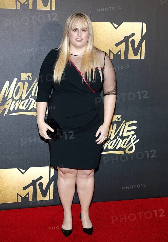 Rebel Wilson at the 2016 MTV Movie Awards held at the Warner Bros. Studios in Burbank, USA on April 9, 2016