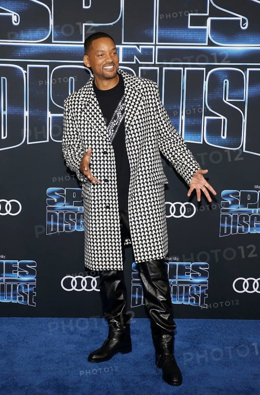 Will Smith at the Los Angeles premiere of 'Spies In Disguise' held at the El Capitan Theatre in Hollywood, USA on December 4, 2019