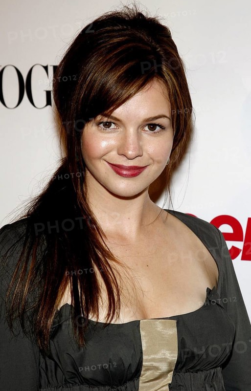 Amber Tamblyn at the Teen Vogue Young Hollywood Party held at the Sunset Tower Hotel in Hollywood, USA on September 21, 2006
