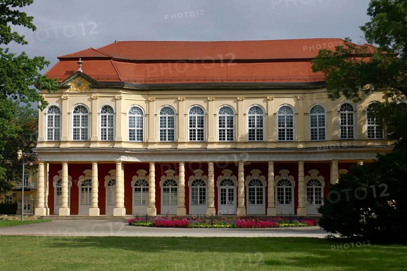 Palace garden parlour and orangery in Merseburg