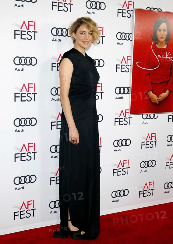 Greta Gerwig at the AFI FEST 2016 Centerpiece Gala Screening of 'Jackie' held at the TCL Chinese Theatre in Hollywood, USA on November 14, 2016