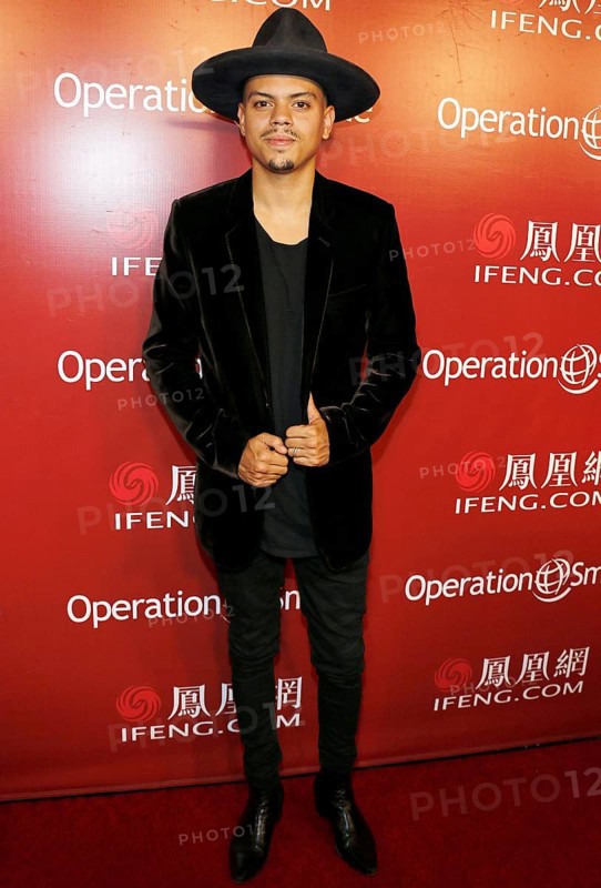 Evan Ross at the 2016 Operation Smile's Annual Smile Gala held at the Beverly Wilshire Hotel in Beverly Hills, USA on September 30, 2016