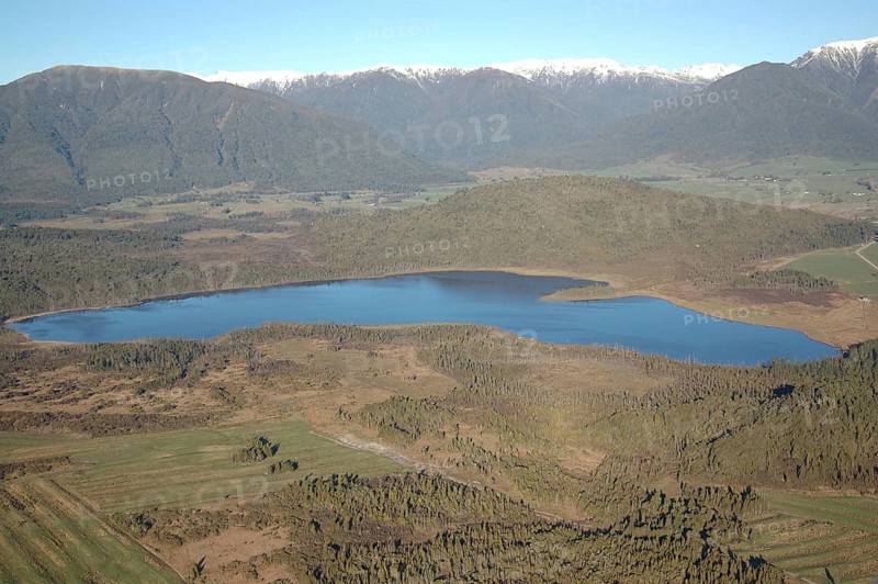 Kangaroo Lake near Lake Brunner, West Coast, South Island, New Zealand, Oceania