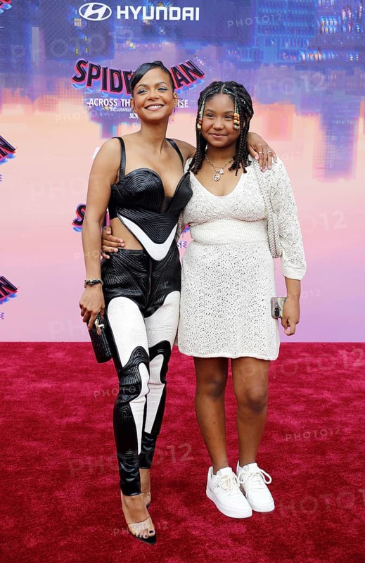 Christina Milian at the premiere of 'Spider-Man: Across the Spider-Verse' held at the Regency Village Theater in Westwood, USA on May 30, 2023