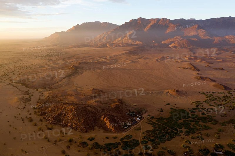 Brandberg and surroundings, Erongo, Namibia, Africa