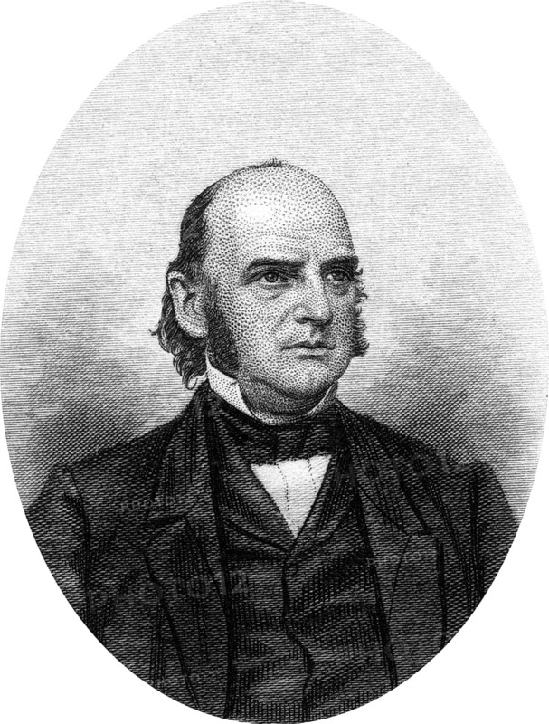 Engraving of Alexander Williams Randall (October 31, 1819– July 26, 1872), a lawyer, judge and politician from Wisconsin. He served as the sixth Governor of Wisconsin from 1858 until 1861. He was instrumental in raising and organizing the first Wisconsin volunteer troops for the Union Army during the American Civil War. Original engraving by John Buttre, circa 1866