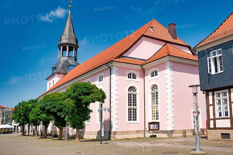 St.-Nicolai-Kirche is a baroque church in Gifhorn, Lower Saxony, Germany, Europe