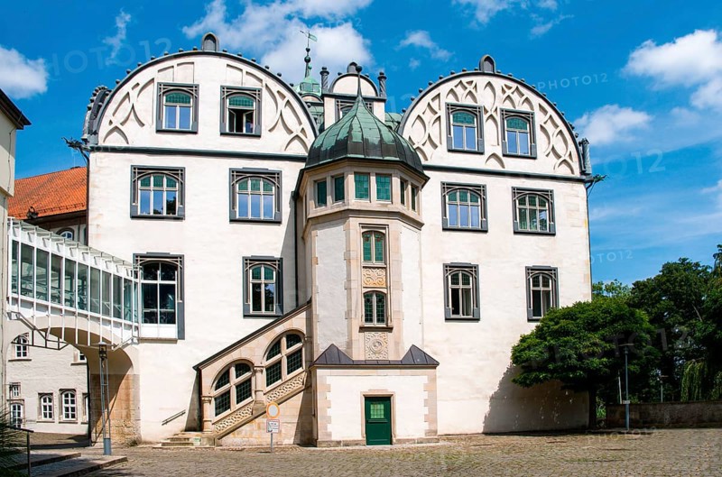 Gifhorn Castle in the Weser Renaissance style, Gifhorn, Lower Saxony