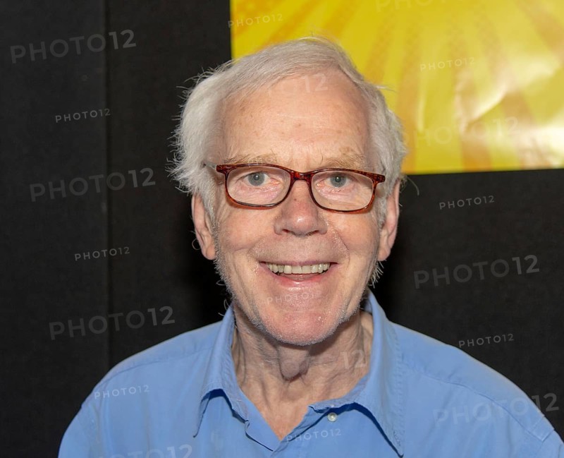 FRANKFURT, GERMANY, MAY 6th 2018: Jeremy Bulloch (*1945, actor, Boba Fett in Star Wars, Doctor Who) at German Comic Con Frankfurt, a two day fan convention