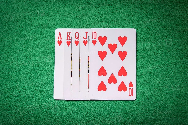 Royal Straight flush
