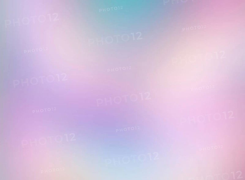 Pastel-colored gradient with a soft and blurred effect creating a peaceful background, AI generated