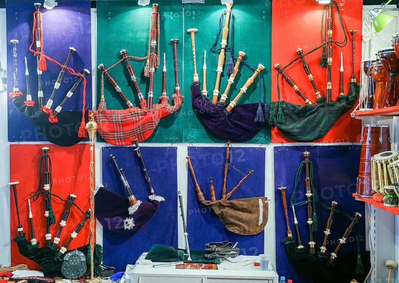 Frankfurt, Germany. April 2nd 2019. Impressions from Frankfurt Musikmesse 2019, Europe?s biggest trade fair for the music industry