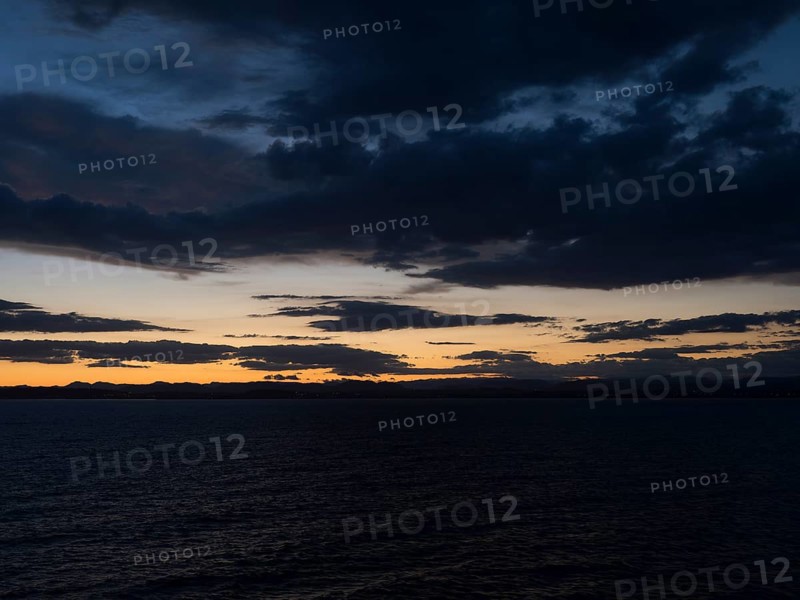 Sunrise near Stavanger on the Norwegian coast