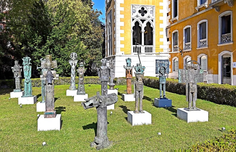 Exhibition, Power Prestige from Oceania, Campo Santo Stefano