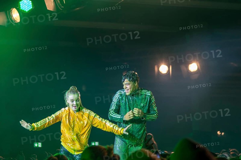 DORTMUND, Germany, December 1st 2018: Spotlight Cast at Nickelodeon Slimefest 2018, the first Slimefest in germany, Europe