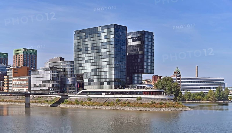 Hyatt Regency Hotel and other buildings