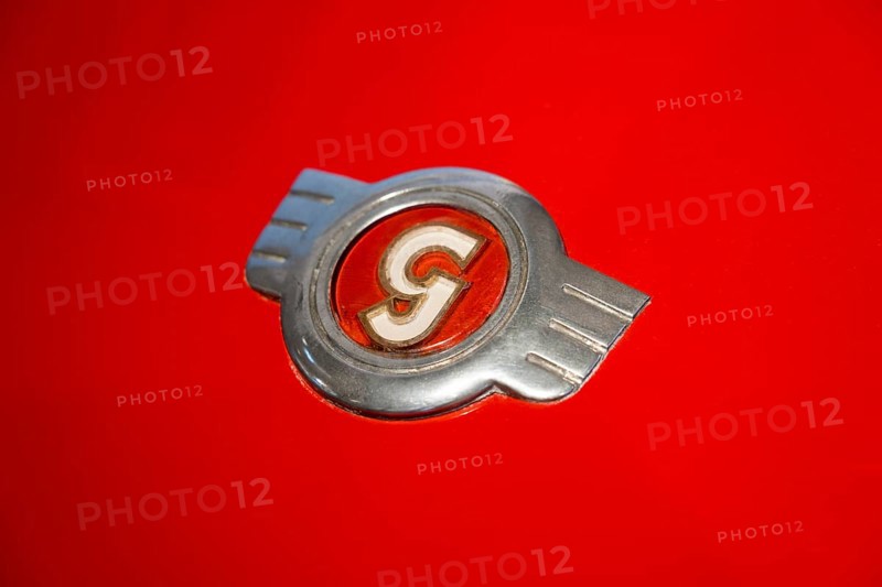 Logotype of the Goggomobil Dart, Buckle Motors Pty Ltd, Australia, 1959, Oceania