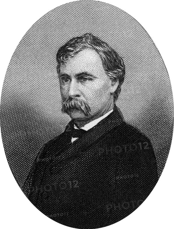 Engraving of Henry Winter Davis (August 16, 1817 – 30 December 1865), a United States Representative from the 4th and 3rd congressional districts of Maryland, well known as one of the Radical Republicans during the Civil War. Original engraving by John Buttre, circa 1866