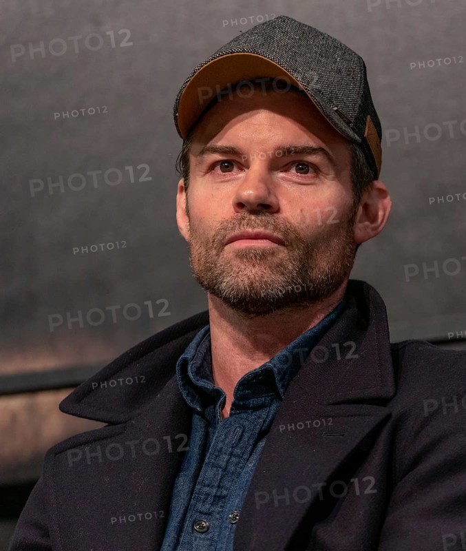 DORTMUND, GERMANY, December 8th 2019: Daniel Gillies (*1976, Canadian-born New Zealand actor, The Vampire Diaries, The Originals) talks about his experiences in the movie industry at German Comic Con Dortmund