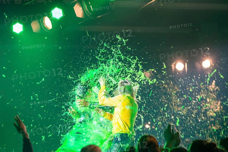 DORTMUND, Germany, December 1st 2018: Spotlight Cast at Nickelodeon Slimefest 2018, the first Slimefest in germany, Europe