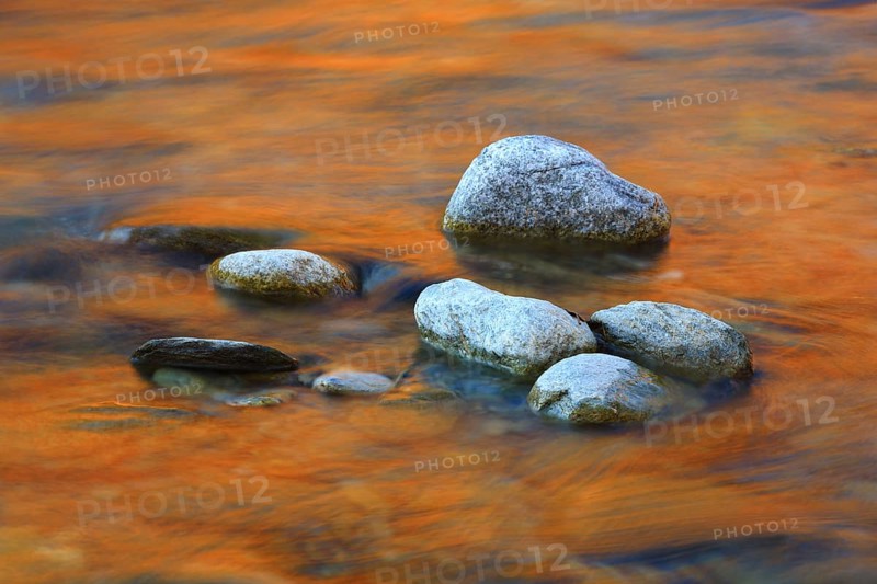 River Lonza, Lötschental, Valais, Switzerland, Europe