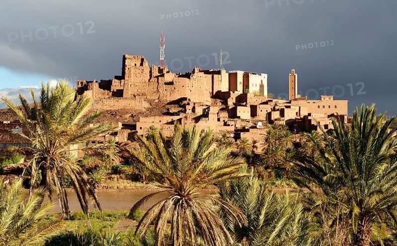 Morocco, Kasbah Tiffoultoute near Ouarzazate, Africa