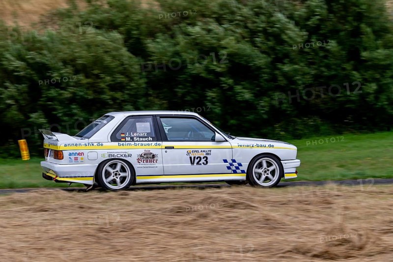 ADAC Eifel Rally Festival 2023, BMW M3, Vulkaneifel, Eifel, Rhineland-Palatinate, Germany, Europe