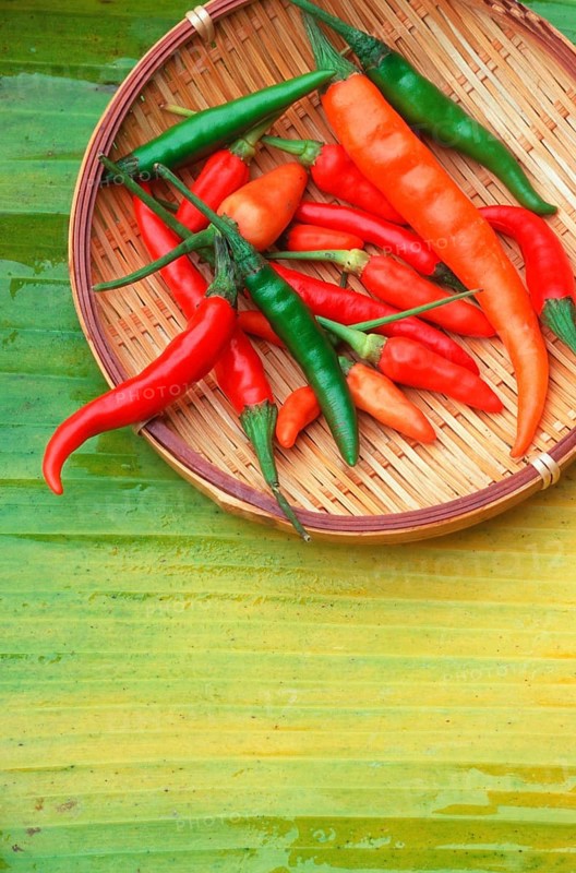 Chili peppers in shell, chili peppers, chili peppers, chili peppers, chili peppers