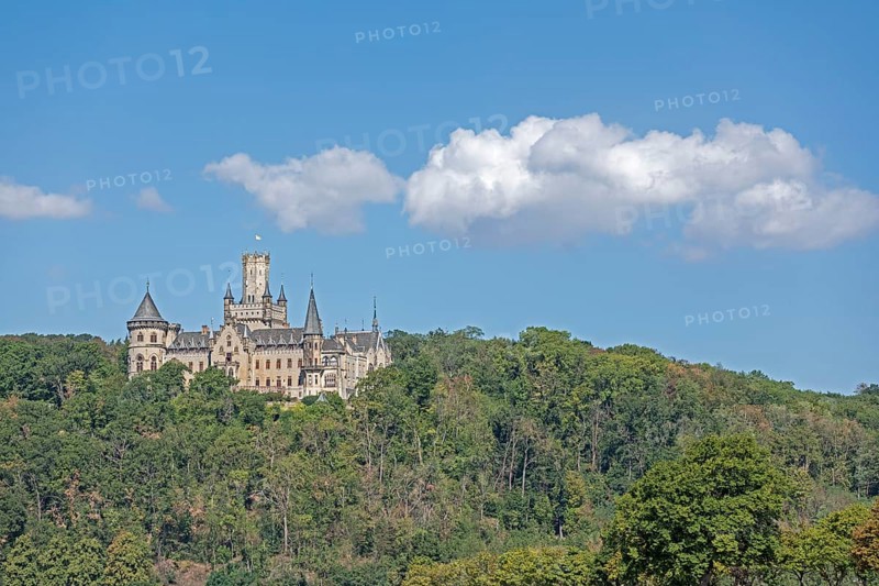 Marienburg Castle, Pattensen, Lower Saxony, Germany, Europe