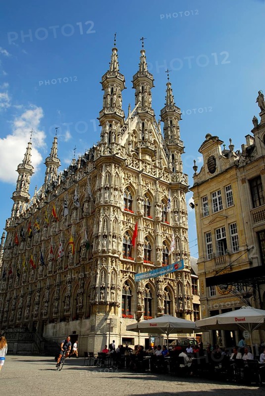 City Hall, Louvain, Leuven, Leuven, Belgium, Europe