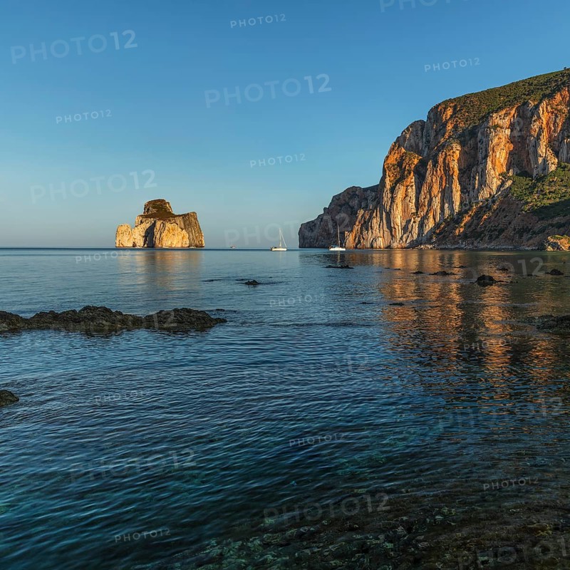 Pan di Zucchero, Nebida, Iglesiente, Province of Sud Sardegna, Sardinia, Italy, Nebida, Sardinia, Italy, Europe