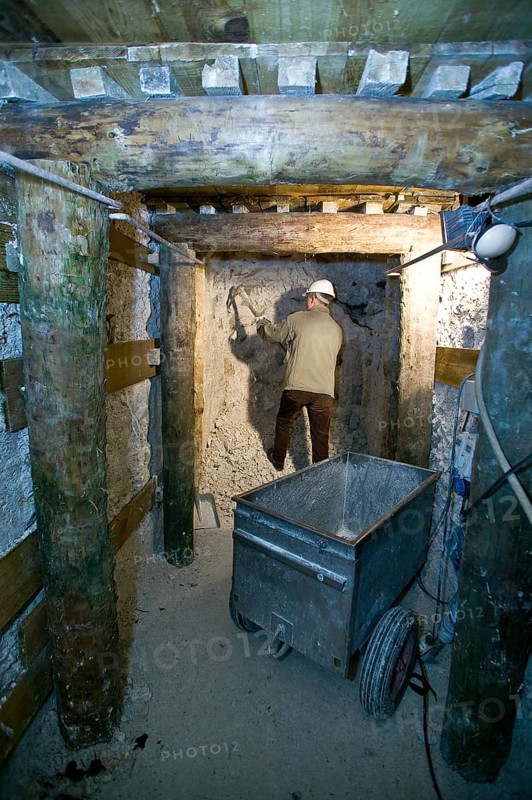 Kaolin pit Seilitz