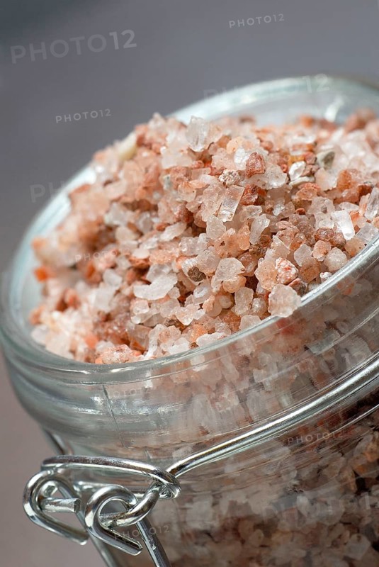 Salt, sodium chloride, cooking salt, table salt, table salt, from Salzkammergut, Austria, Europe