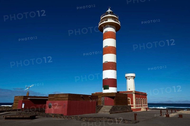 Fuerteventura, Canary Island, El Cotillo, Lighthouse, Faro de El Toston, Museo de la Pesca Tradicional, Spain, Europe