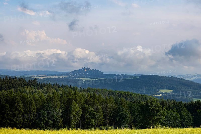 Augustusburg Hunting Lodge in the Ore Mountains