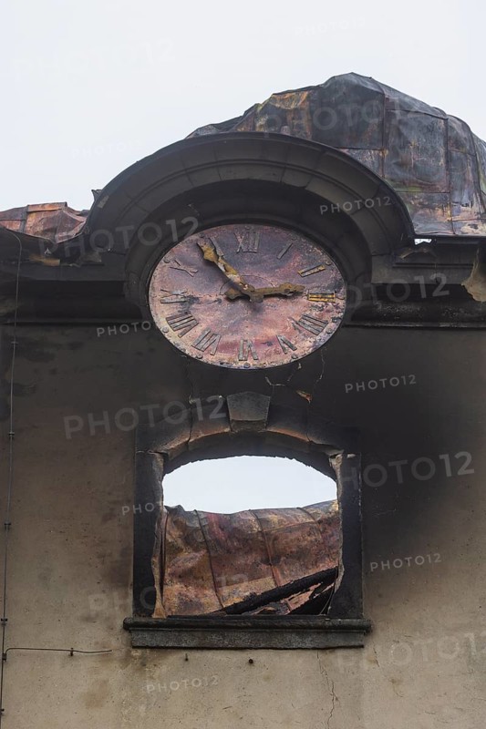 Church fire