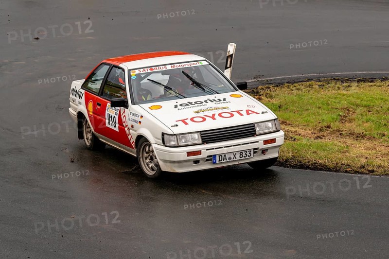 ADAC Eifel Rally Festival 2023, Toyota Corolla GT 86, Vulkaneifel, Rhineland-Palatinate, Germany, Europe
