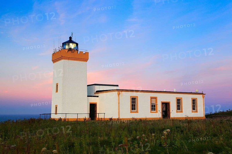 Lighthouse, Duncansby Head, Scotland, Great Britain