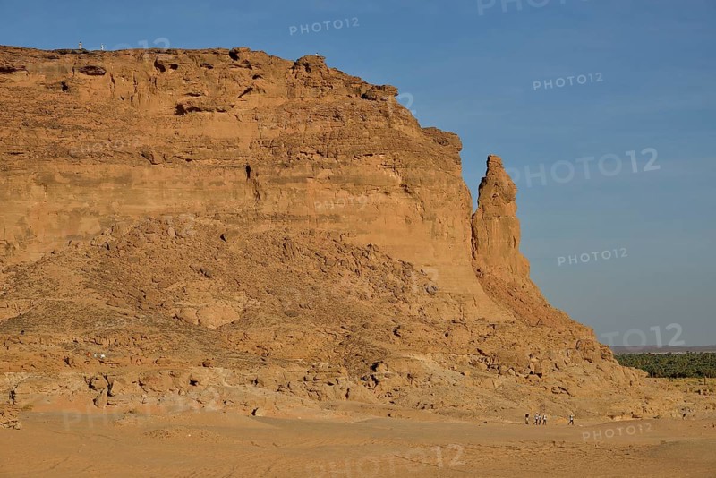 Pinnacle of Gebel Barkal, Karima, ash-Schamaliyya, Nubia, Sudan, Africa